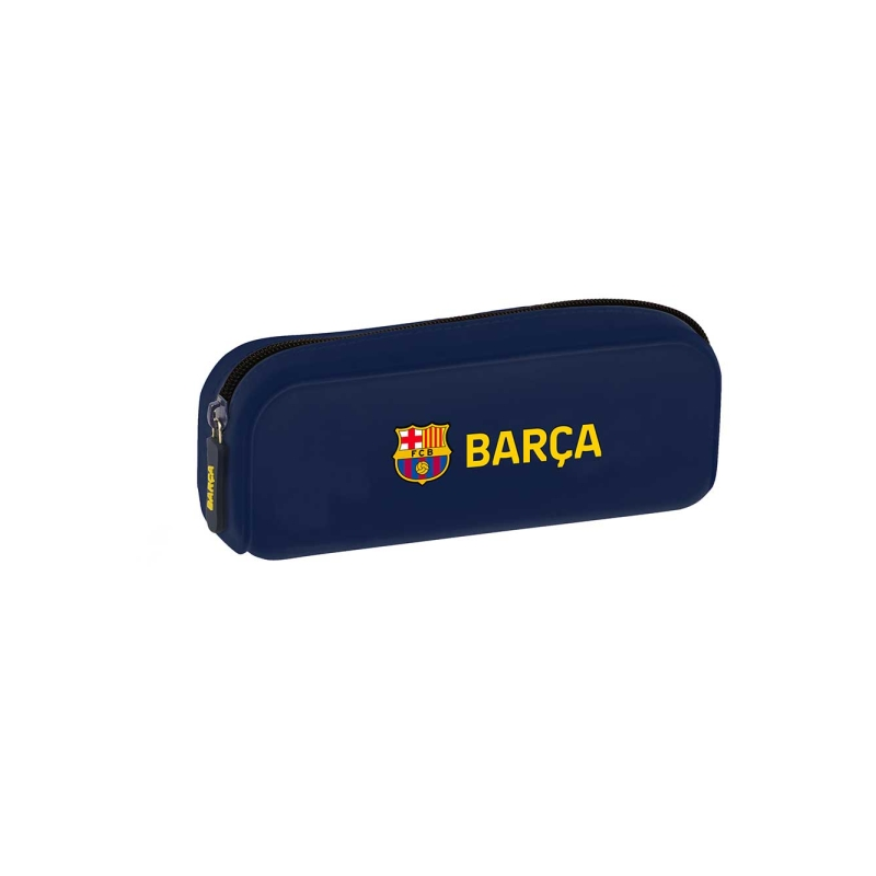 Portatodo F.C. Barcelona 26/27 silicone bleu nuit 18,5x7,5x5,5 cm