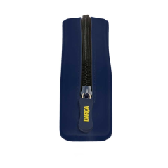 Portatodo F.C. Barcelona 26/27 silicone bleu nuit 18,5x7,5x5,5 cm