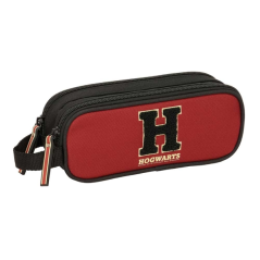 Trousse Harry Potter noire et rouge