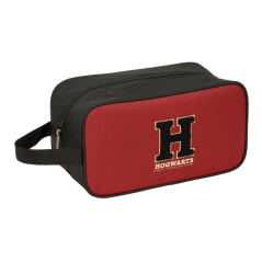 trousse noire et rouge Harry Potter