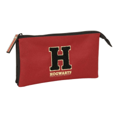 trousse Harry Potter noire et rouge