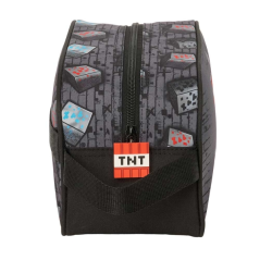 trousse grise Minecraft poignée latérale
