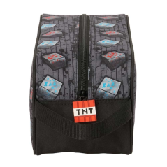 trousse grise Minecraft poignée latérale