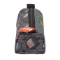 Trousse Minecraft Graffiti 1 compartiment gris 21x8x7 cm Trousse Minecraft Graffiti 1 compartiment gris 21x8x7 cm