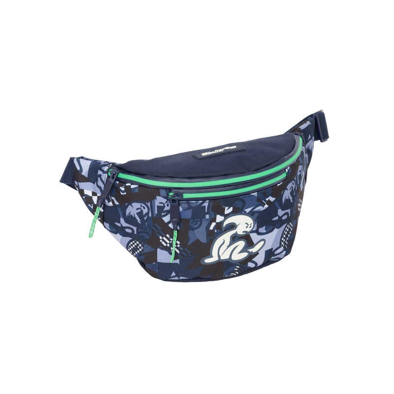Sac banane Safta El Niño bleu marine 2,49L 230x90x120mm Sac banane Safta El Niño bleu marine 2,49L 230x90x120mm