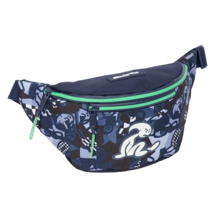 sac banane bleu marine Safta