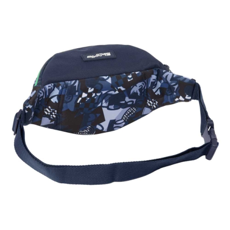 Sac banane Safta El Niño bleu marine 2,49L 230x90x120mm