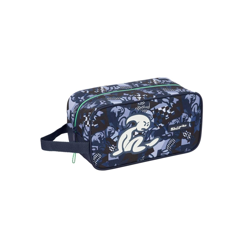 Sac à chaussures Safta El Niño bleu marine 6L 290x140x150mm