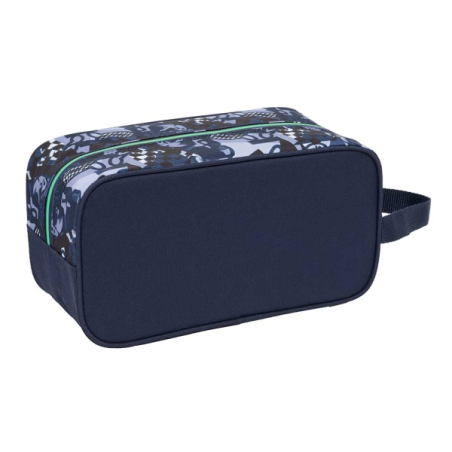 Sac à chaussures Safta El Niño bleu marine 6L 290x140x150mm