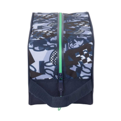 sac à chaussures bleu marine