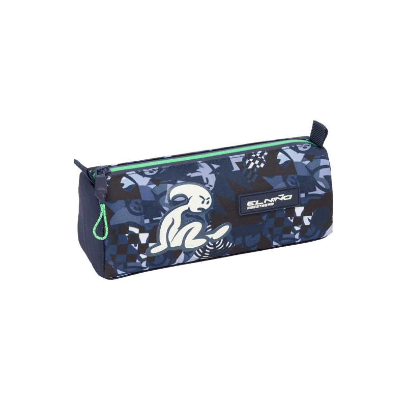 Trousse Safta El Niño bleu marine 1,20L 210x70x80mm Trousse Safta El Niño bleu marine 1,20L 210x70x80mm