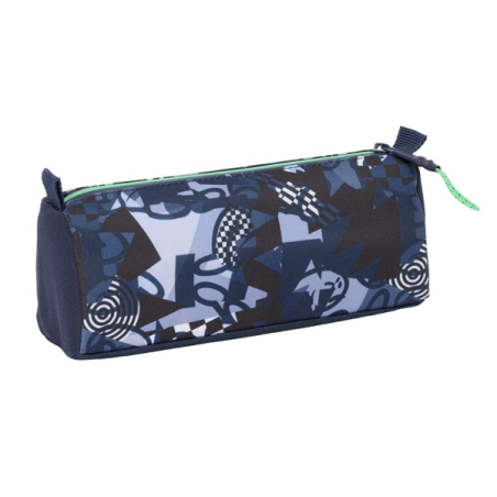 Trousse Safta El Niño bleu marine 1,20L 210x70x80mm