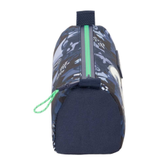 trousse bleu marine Safta zippée