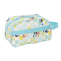Trousse Bluey Safta, compatible avec un chariot, bleu pastel, 26 x 15 x 12 cm