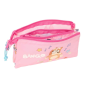 Trousse 3 compartiments Bluey Dance rose 22x12x3 cm Trousse 3 compartiments Bluey Dance rose 22x12x3 cm