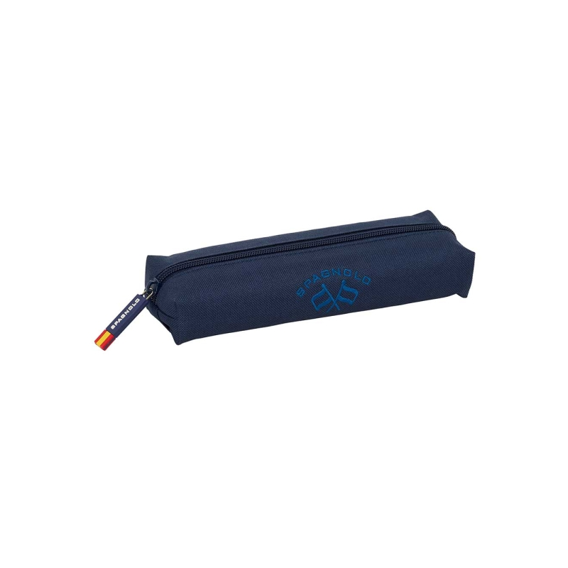 Trousse rectangulaire Safta Spagnolo bleu nuit 22x4x7 cm Trousse rectangulaire Safta Spagnolo bleu nuit 22x4x7 cm