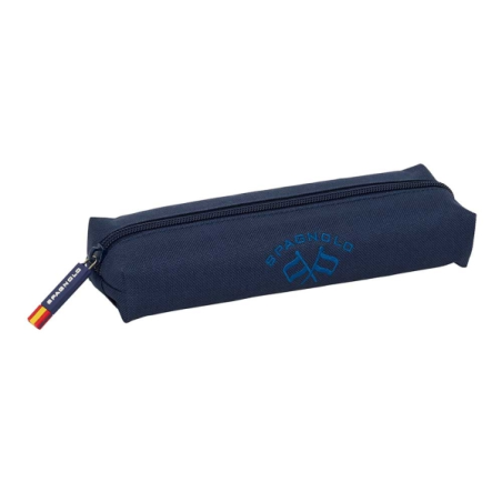 Trousse rectangulaire bleu nuit