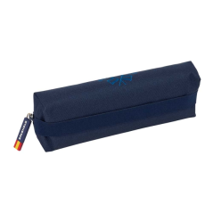 Trousse rectangulaire bleu nuit