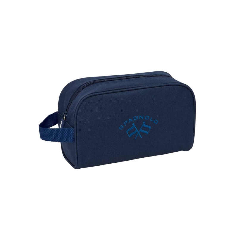 Safta Spagnolo trousse de toilette bleu nuit 24x15x10 cm Safta Spagnolo trousse de toilette bleu nuit 24x15x10 cm