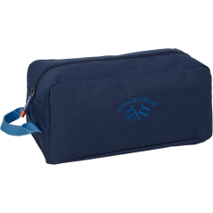 sac à chaussures bleu nuit