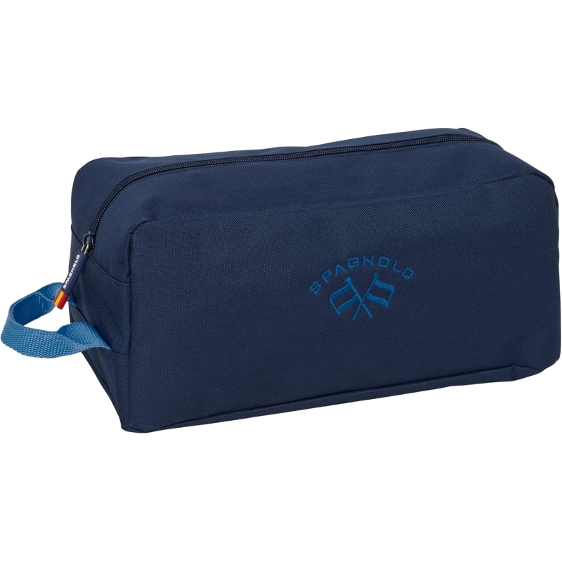 Zapatillero Safta 9L bleu nuit 34x15x18 cm poignée latérale