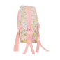 Trousse 3 compartiments zippés Safta VMB rose 0,98L