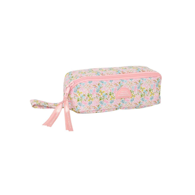 Trousse Safta VMB 2,2L fermeture éclair rose 200x80x80mm Trousse Safta VMB 2,2L fermeture éclair rose 200x80x80mm