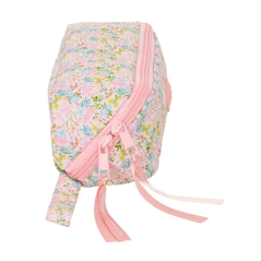 trousse rose à fermeture diagonale Safta