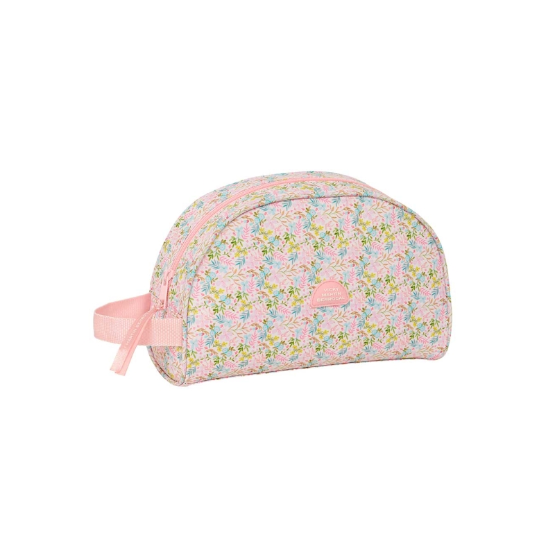 Trousse de toilette Safta VMB 5L rose avec poignée latérale