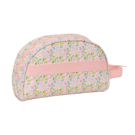 Trousse de toilette Safta VMB 5L rose avec poignée latérale