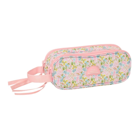 trousse rose deux compartiments Safta