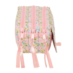 trousse rose trois compartiments Safta