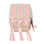 Trousse Safta VMB 3 compartiments rose 1,72L bandoulière