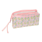 Trousse Safta VMB 3 compartiments rose 0,6L 220x30x120mm Trousse Safta VMB 3 compartiments rose 0,6L 220x30x120mm