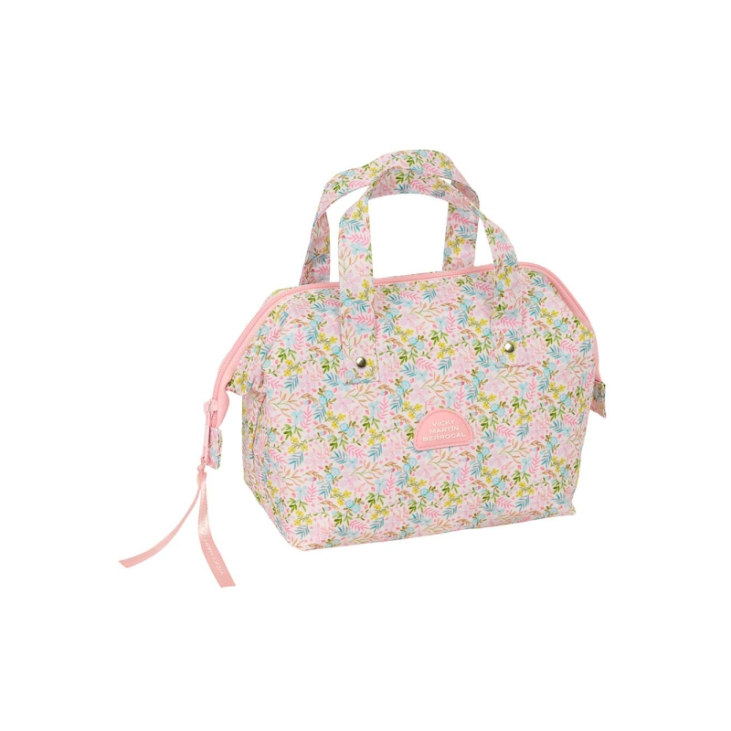 Trousse de toilette Safta VMB 5,8 L rose doublée 265x125x175 mm