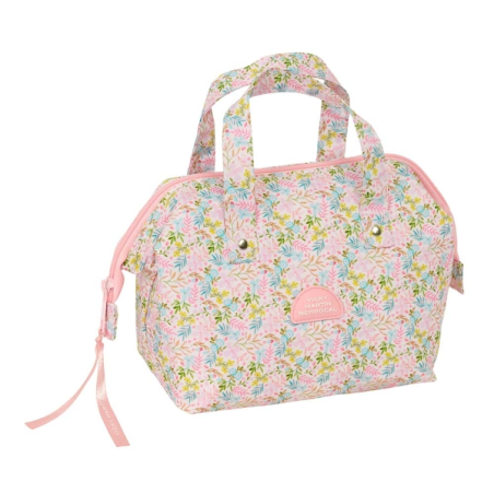 trousse de toilette rose Safta