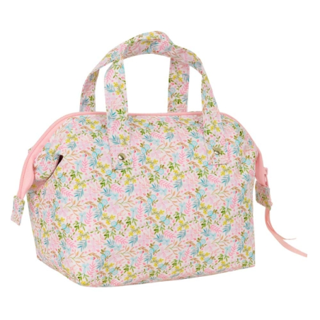 Trousse de toilette Safta VMB 5,8 L rose doublée 265x125x175 mm