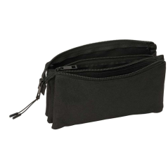 Trousse noire Mickey trois compartiments