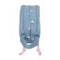 Trousse Snoopy Safta bleue 1L fermeture éclair 210x60x80 mm