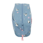 Trousse de toilette Snoopy 3,75L bleu poignée valise