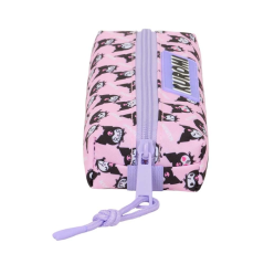 trousse rectangulaire rose Kuromi Safta