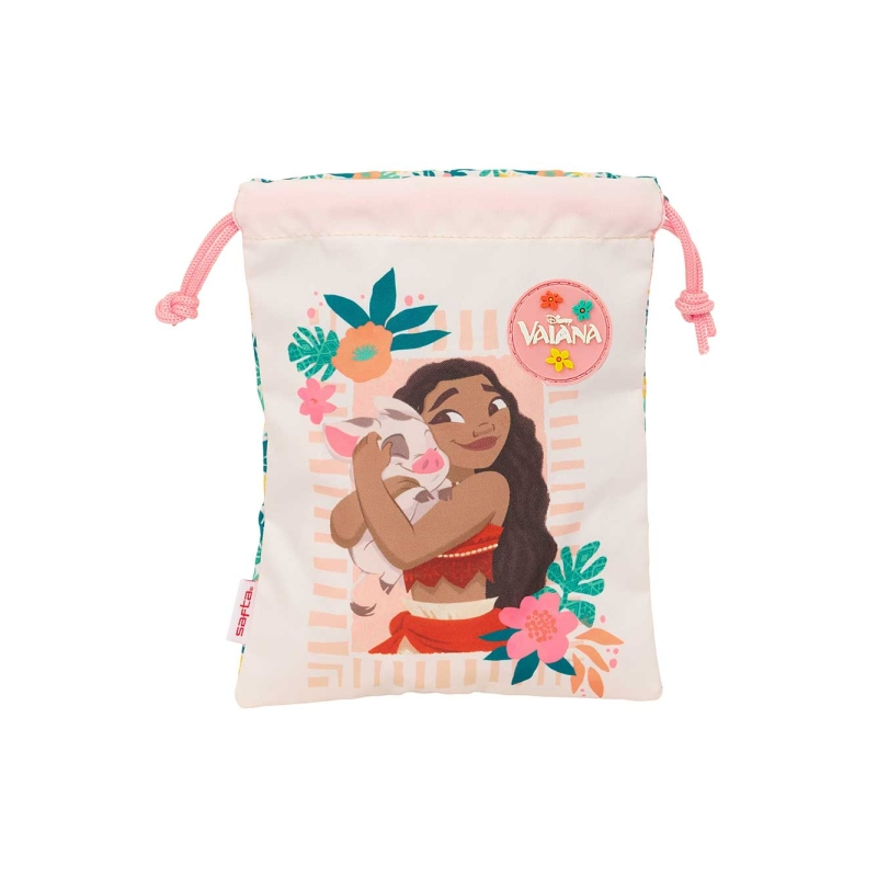 Sac à cordon Vaiana Mini 1L vert 200x250mm Sac à cordon Vaiana Mini 1L vert 200x250mm