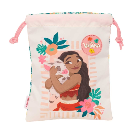 sac à cordon vert Vaiana