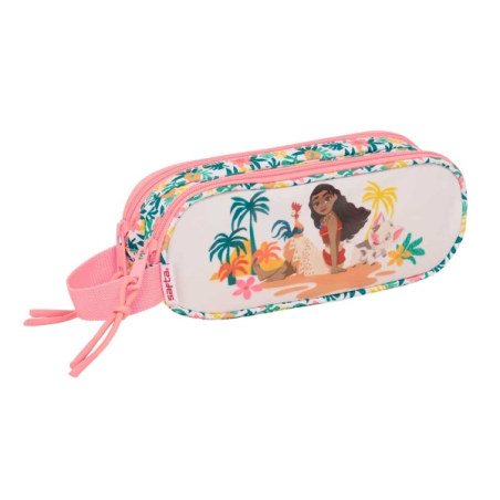 Trousse verte Vaiana deux compartiments