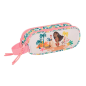 Trousse Safta Vaiana 2 compartiments verts 210x60x80 mm