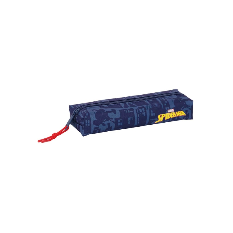 Trousse Spider-Man Safta bleu marine 220x70x40 mm 0,53L