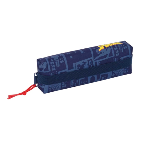 Trousse Spider-Man Safta bleu marine 220x70x40 mm 0,53L