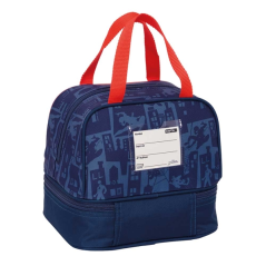 Sac à lunch Spider-Man 6L bleu marine 200x150x200 mm