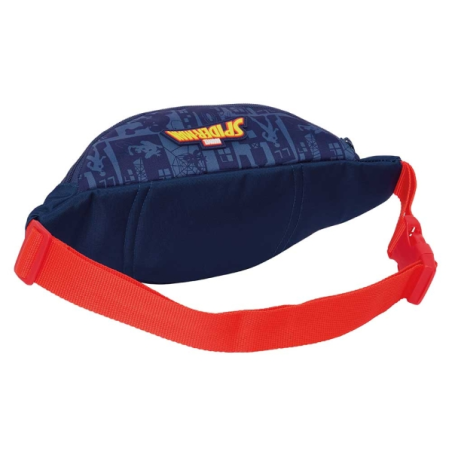 Sac banane Spider-Man bleu marine 2,49L 230x90x120mm