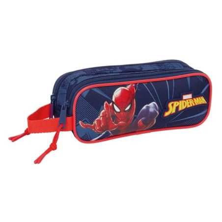trousse Spider-Man bleu marine